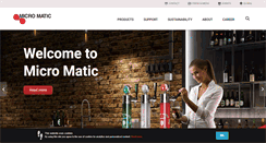 Desktop Screenshot of micro-matic.com